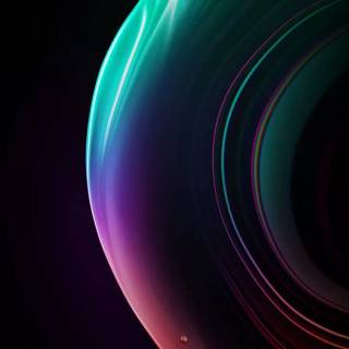 Neon iPhone 15 wallpaper