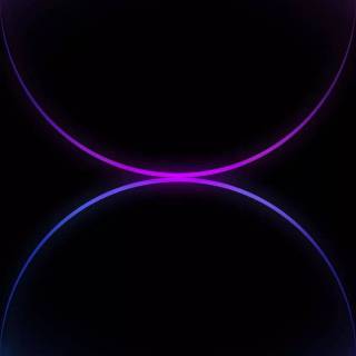 Neon iPhone 15 wallpaper
