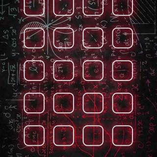 Neon iPhone 15 wallpaper