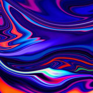 Neon iPhone 15 wallpaper