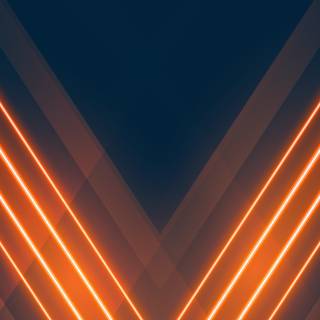 Neon iPhone 15 wallpaper