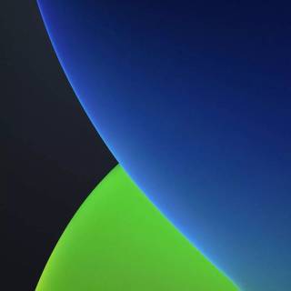 Neon iPhone 15 wallpaper