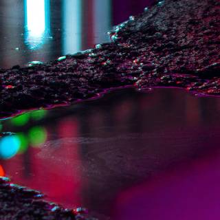 Neon iPhone 15 wallpaper