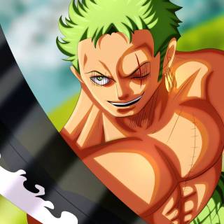 Luffy and Zoro iPhone wallpaper