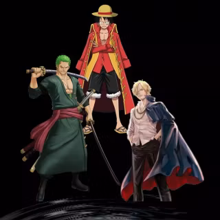 Luffy and Zoro iPhone wallpaper