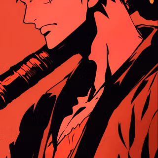 Luffy and Zoro iPhone wallpaper