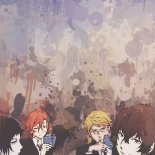 Bungo Stray Dogs iPhone wallpaper