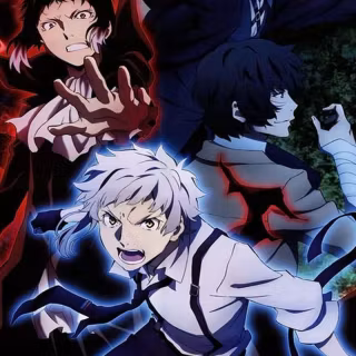 Bungo Stray Dogs iPhone wallpaper