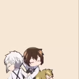 Bungo Stray Dogs iPhone wallpaper