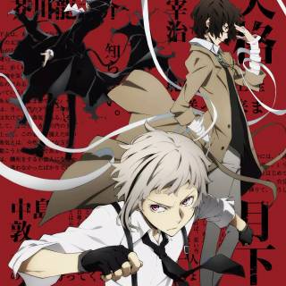 Bungo Stray Dogs iPhone wallpaper