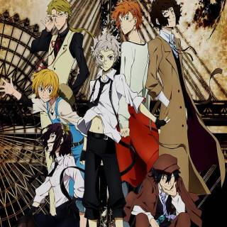Bungo Stray Dogs iPhone wallpaper