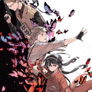Bungo Stray Dogs iPhone wallpaper
