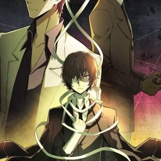 Bungo Stray Dogs iPhone wallpaper