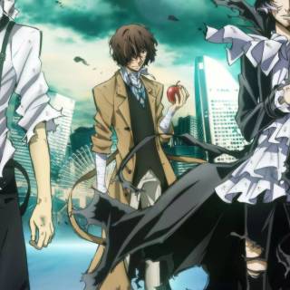 Bungo Stray Dogs iPhone wallpaper