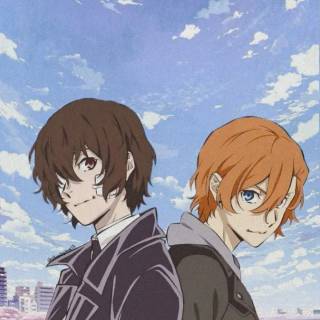 Bungo Stray Dogs iPhone wallpaper