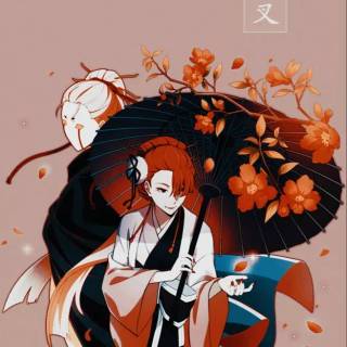 Bungo Stray Dogs iPhone wallpaper