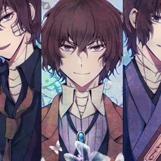 Bungo Stray Dogs iPhone wallpaper