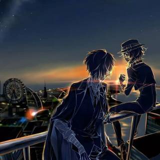 Bungo Stray Dogs iPhone wallpaper