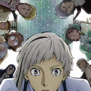 Bungo Stray Dogs iPhone wallpaper
