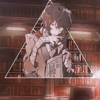 Bungo Stray Dogs iPhone wallpaper