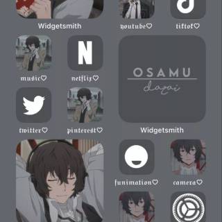 Bungo Stray Dogs iPhone wallpaper