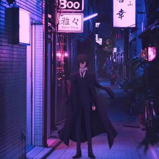 Bungo Stray Dogs iPhone wallpaper