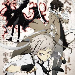 Bungo Stray Dogs iPhone wallpaper