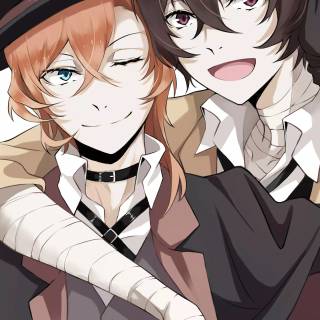 Bungo Stray Dogs iPhone wallpaper