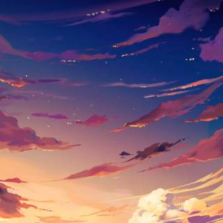 Nature anime phone wallpaper