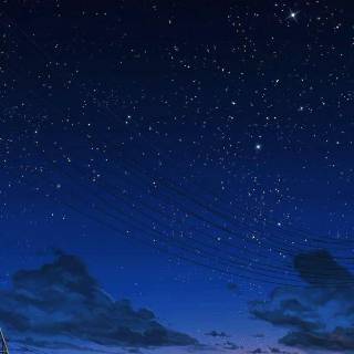 Nature anime phone wallpaper