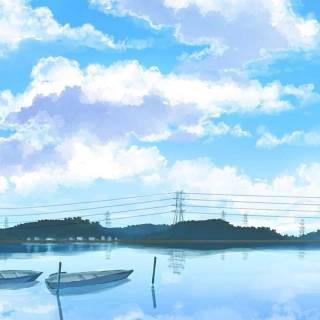 Nature anime phone wallpaper