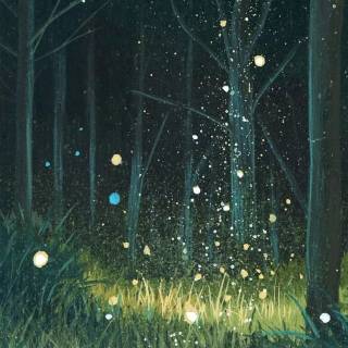 Nature anime phone wallpaper