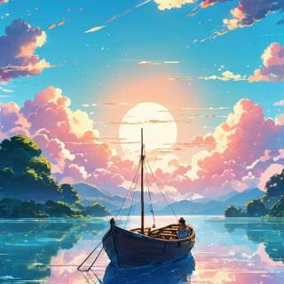 Nature anime phone wallpaper