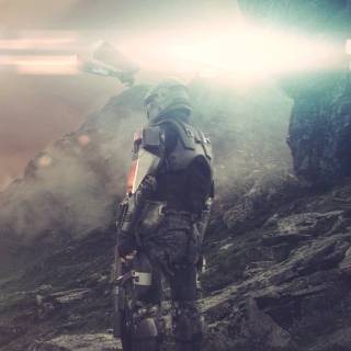 Halo 3 phone wallpaper