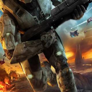 Halo 3 phone wallpaper