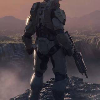 Halo 3 phone wallpaper