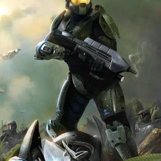 Halo 3 phone wallpaper