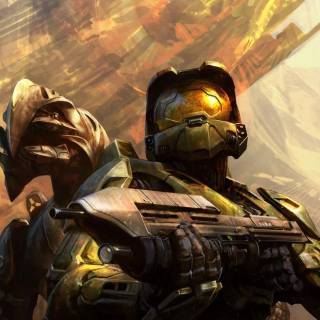 Halo 3 phone wallpaper