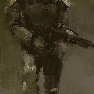 Halo 3 phone wallpaper
