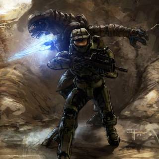 Halo 3 phone wallpaper