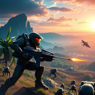 Halo 3 phone wallpaper