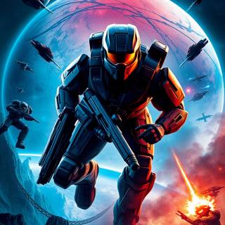 Halo 3 phone wallpaper