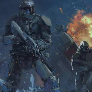 Halo 3 phone wallpaper