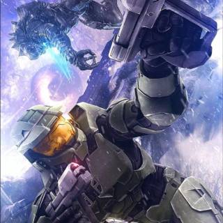 Halo 3 phone wallpaper