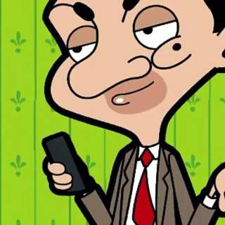 Mr Bean phone wallpaper