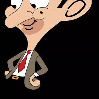 Mr Bean phone wallpaper