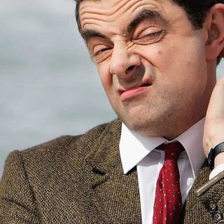 Mr Bean phone wallpaper