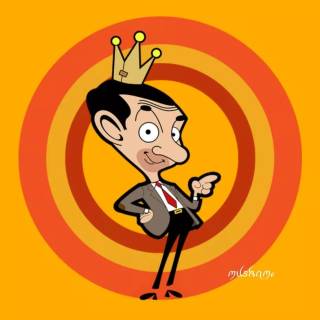 Mr Bean phone wallpaper