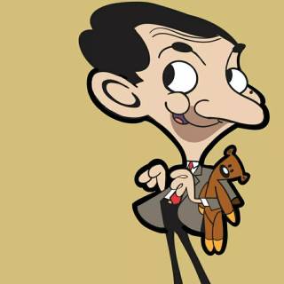 Mr Bean phone wallpaper