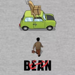Mr Bean phone wallpaper
